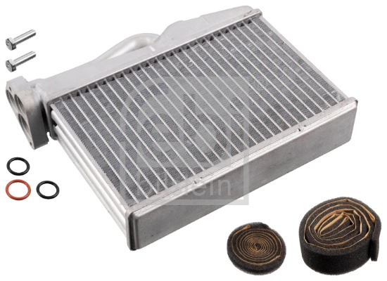 Heat Exchanger, interior heating